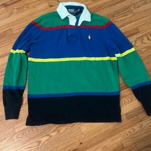 Ralph Lauren Polo custom fit size small long sleeve shirt